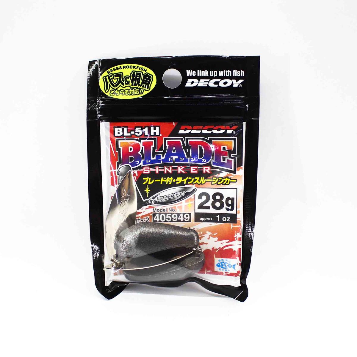 Decoy BL-51H Blade Sinker Size 28 grams (5949)