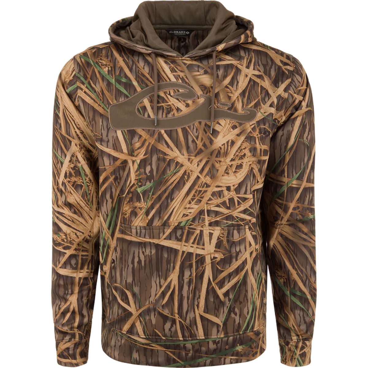 DRAKE PERFORMANCE 8 SHOT HOODIE SHADOWGRASS