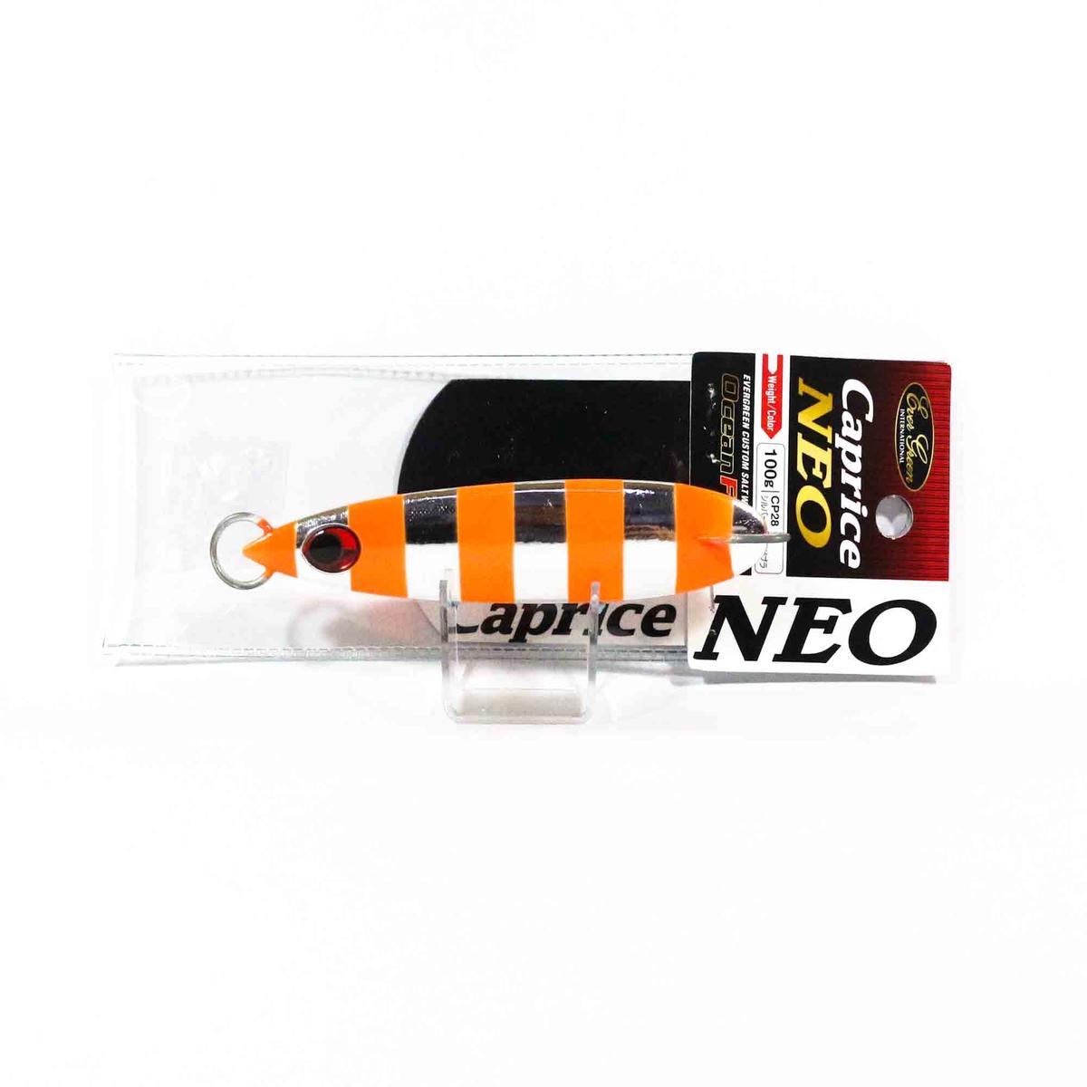 Evergreen Metal Jig Caprice Neo 100 grams CP28 (4036)