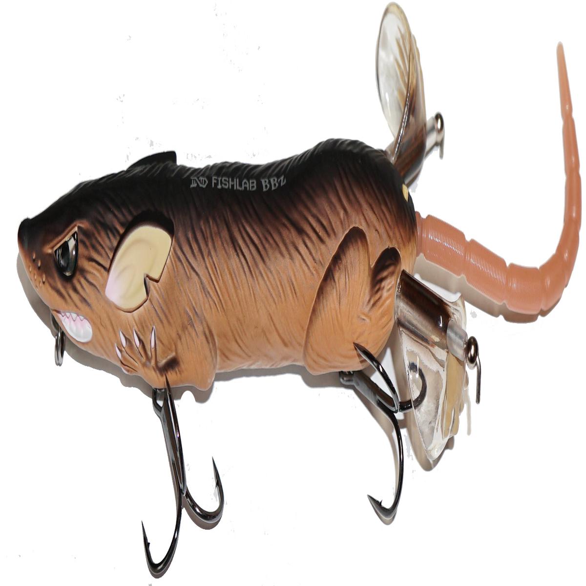 Fishlab BioRat Surface Bait Large