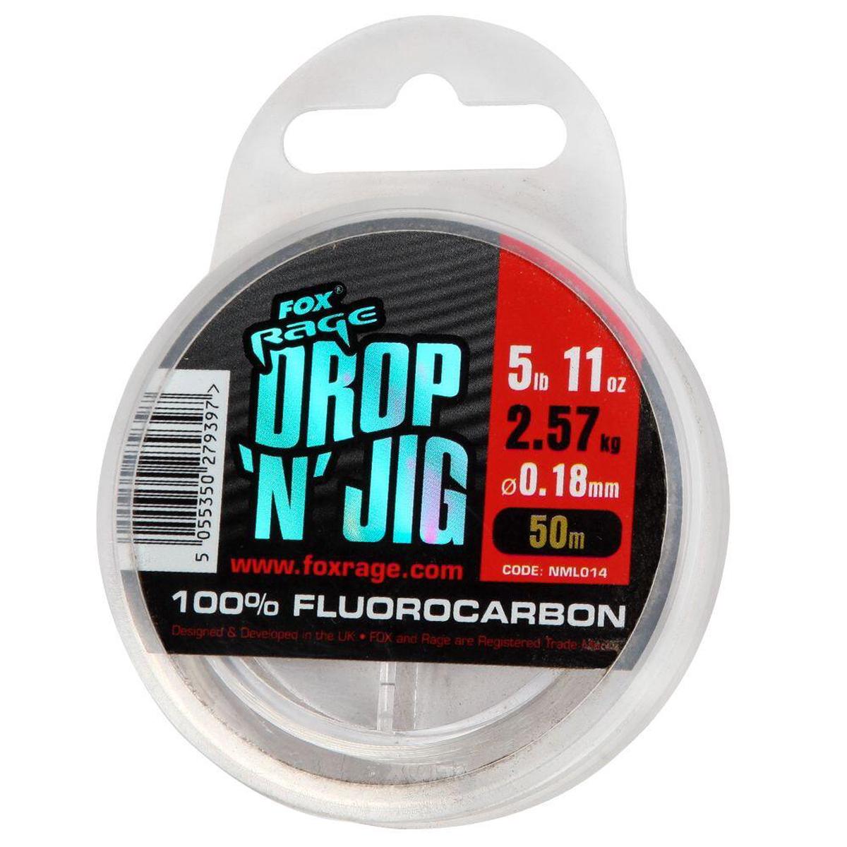 Fox Rage Drop & Jig Fluorocarbon