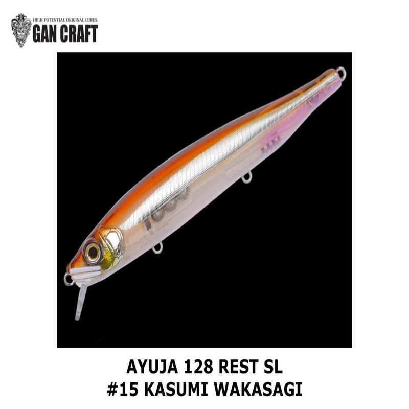 Gan Craft Ayuja 128 Rest SL #15 Kasumi Wakasagi