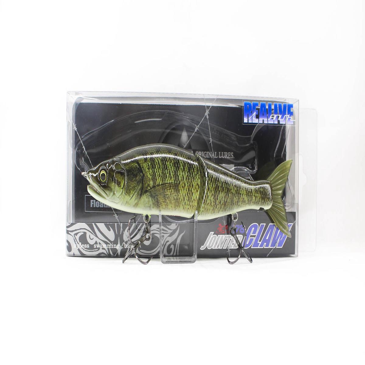 Gan Craft Jointed Claw 178 Floating Jointed Lure RF-06 (1199)