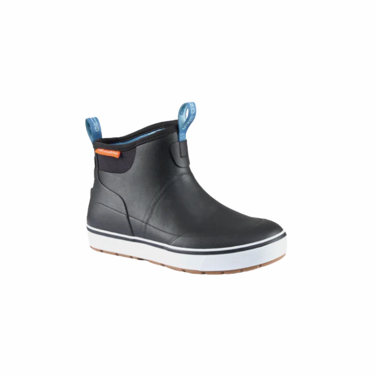 GRUDENS WOMEN'S DECK BOSS ANKLE BOOT - BLACK