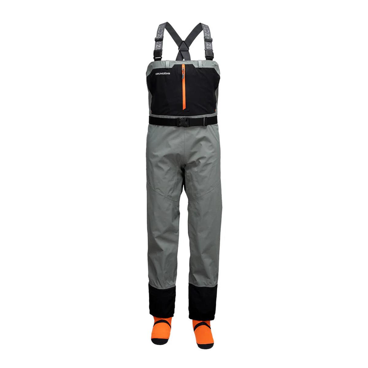 Grundens Men's Bedrock Stockingfoot Wader Sagebrush