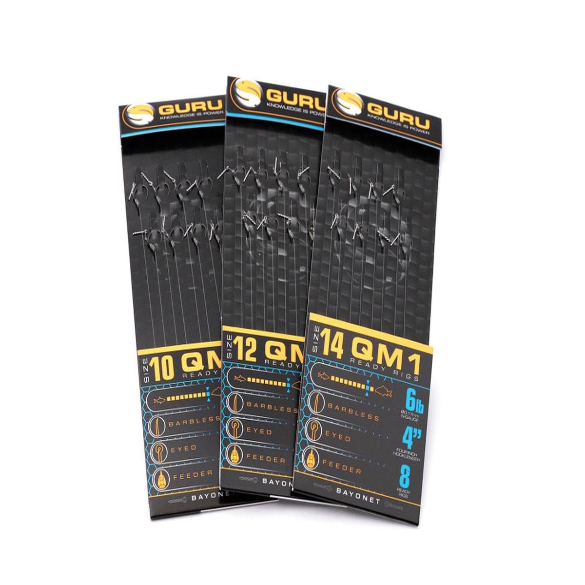 Guru QM1 Bayonet Rigs 4"