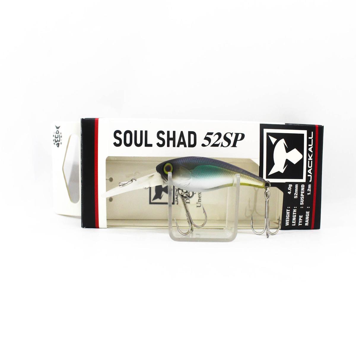 Jackall Soul Shad 52SP Suspend Lure Numeri Wakasagi (5344)