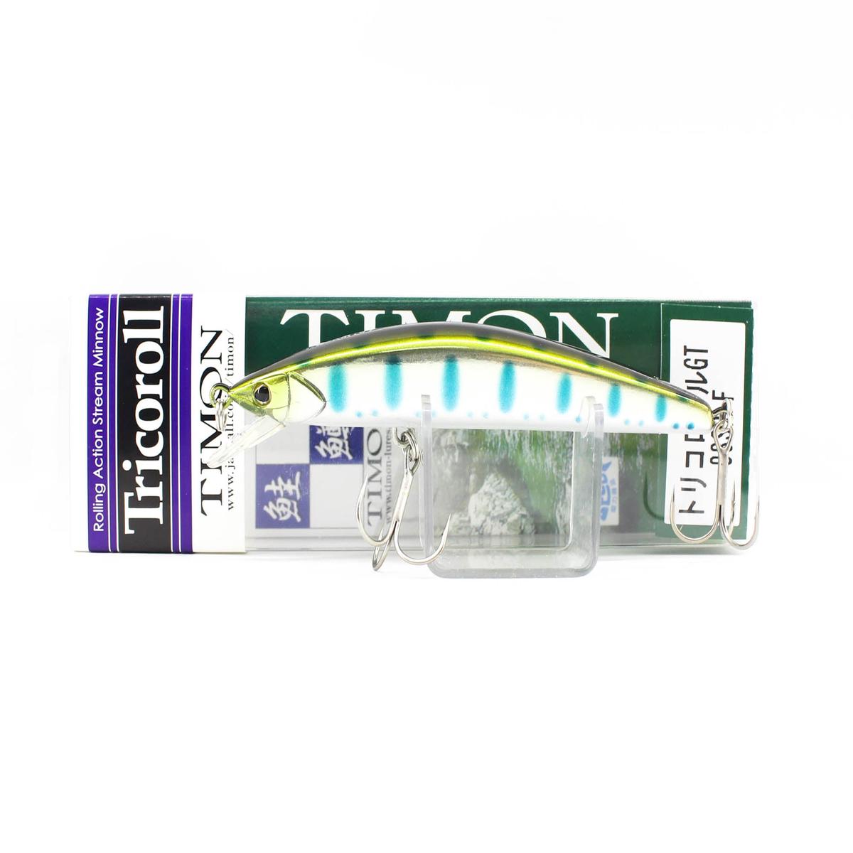 Jackall Timon Tricoroll GT 88 SR-F Floating Lure Silver Yamame (3011)