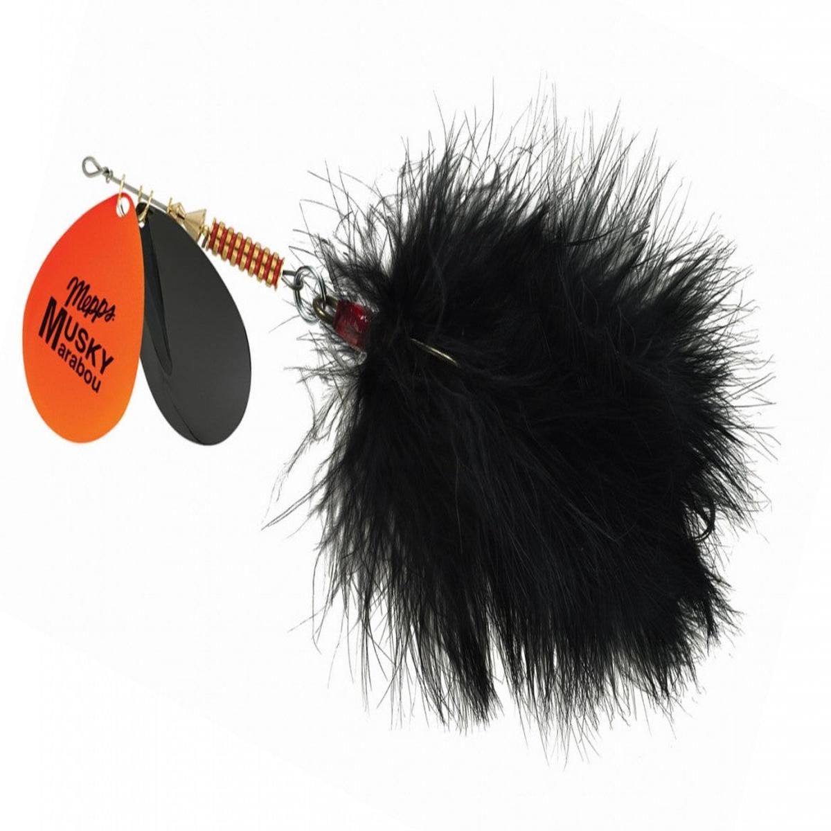 Mepps Double Blade Musky Marabou Bucktail