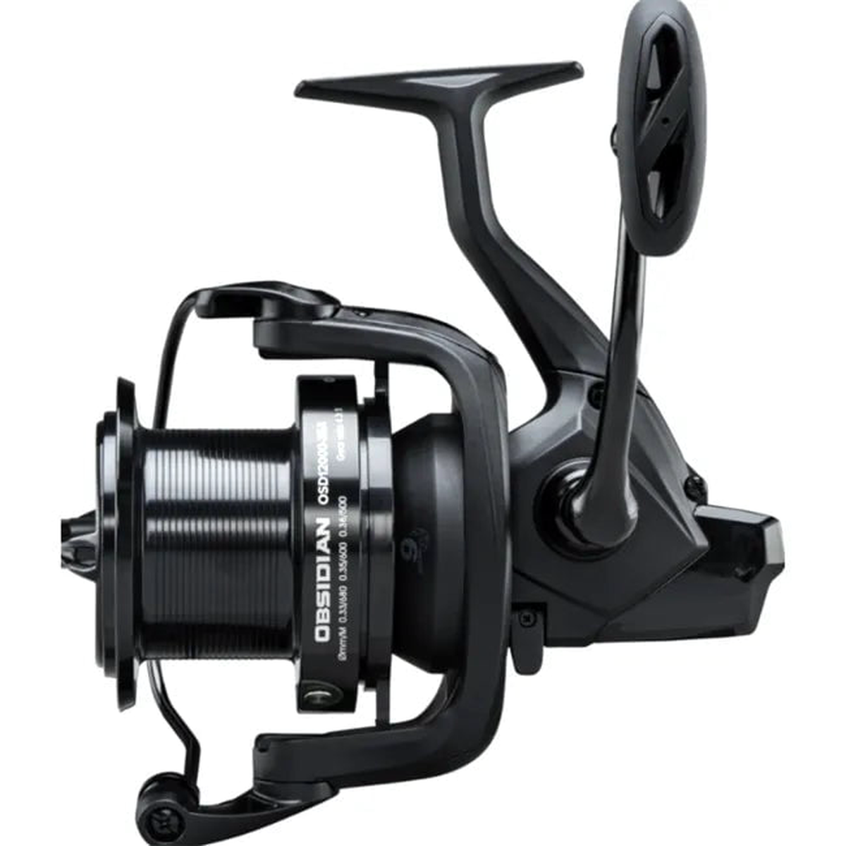 Okuma Obsidian Carp Reel with Spare Spool