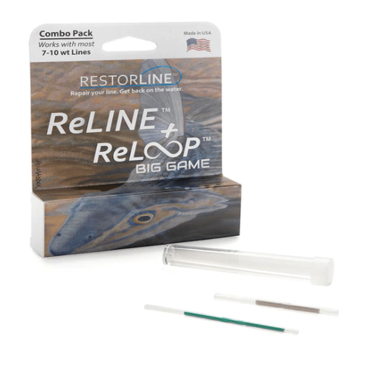 Restorline BIG GAME Combo Repair Kit 7-10wt