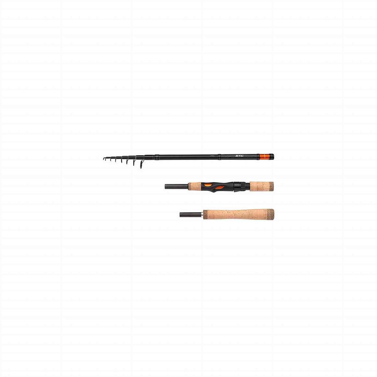 Shimano STC AX Spinning Mini Tele 1.80m 7-21g 10pc