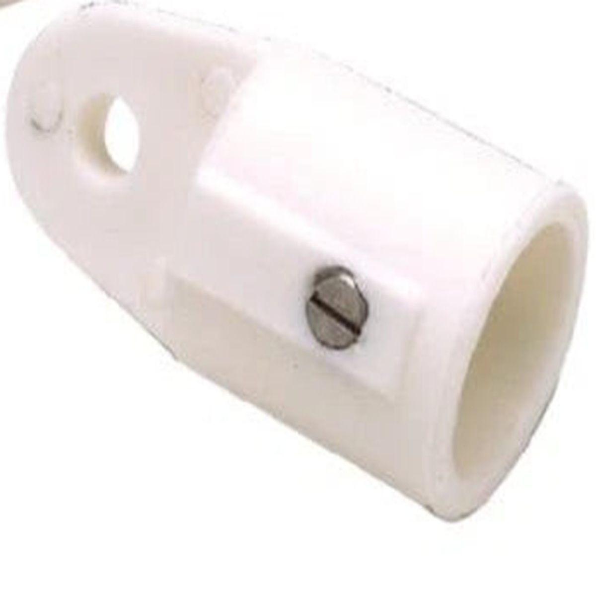 50-76081 Seachoice External Eye End 3/4" White #76081 Each