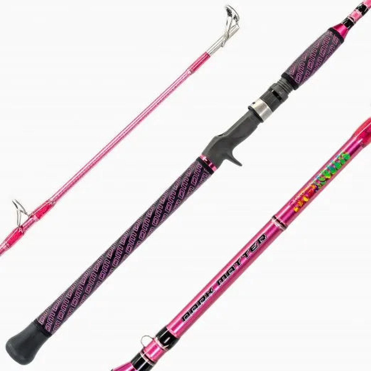 Dark Matter P7C-X-PINK Psychedelic Casting Rod 7' 15-40lb