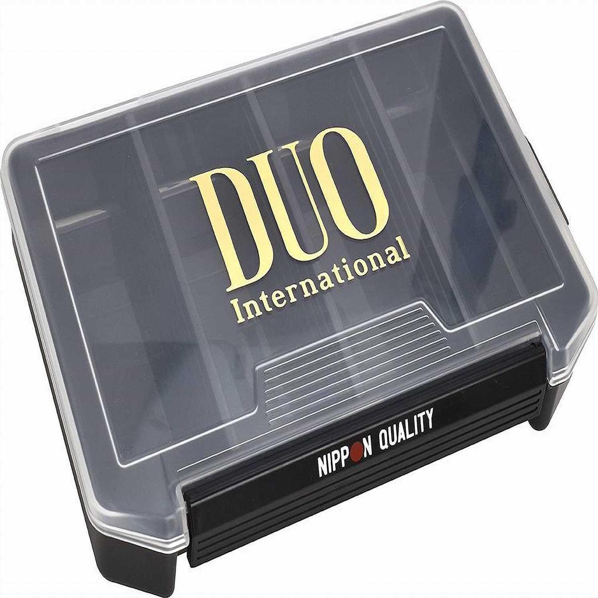 Duo Lure Box Vs 3010 Pearl Black Gold Logo