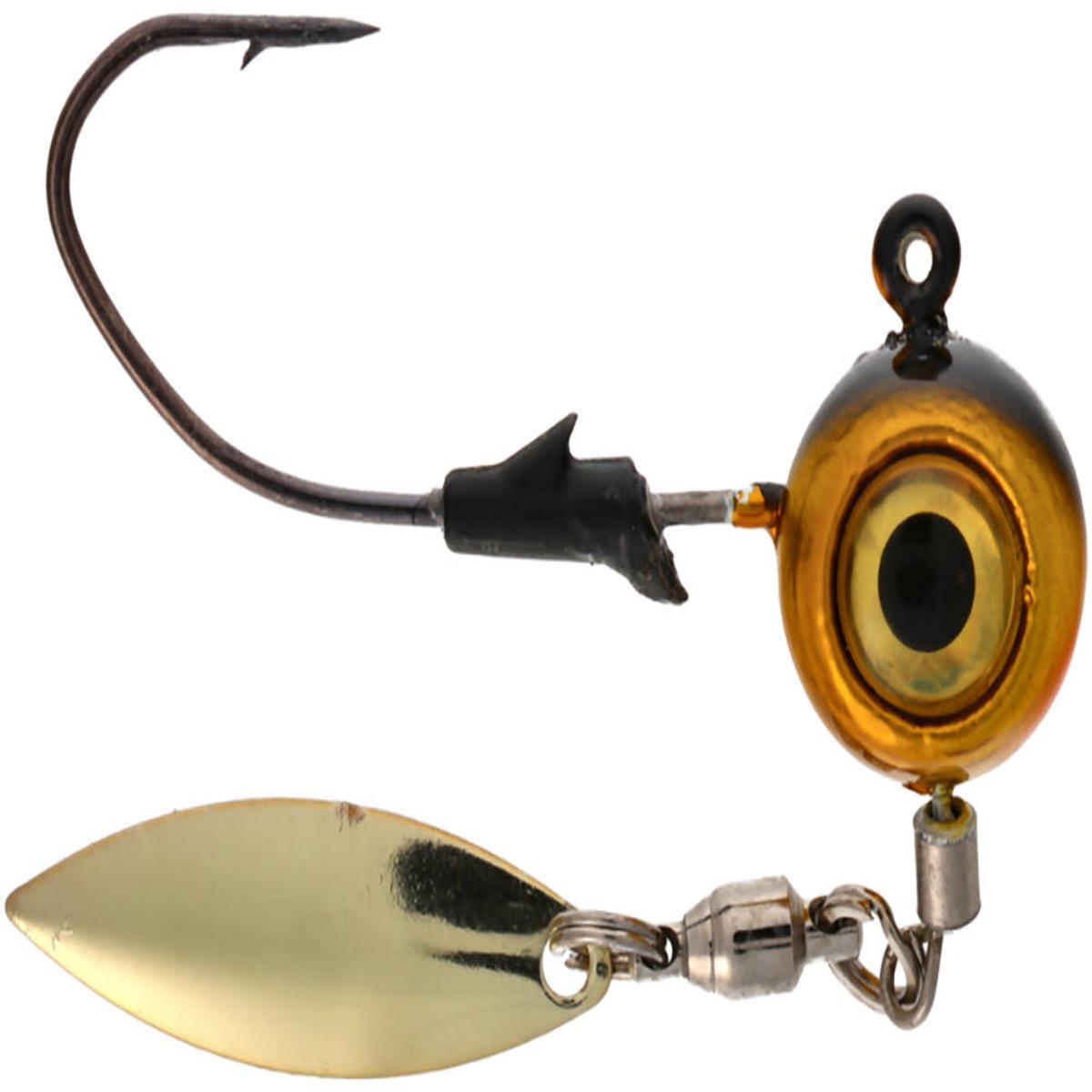 Eagle Claw Lazer Pro-V Eagle Eye Underspin Ball Jighead - 2 Pack