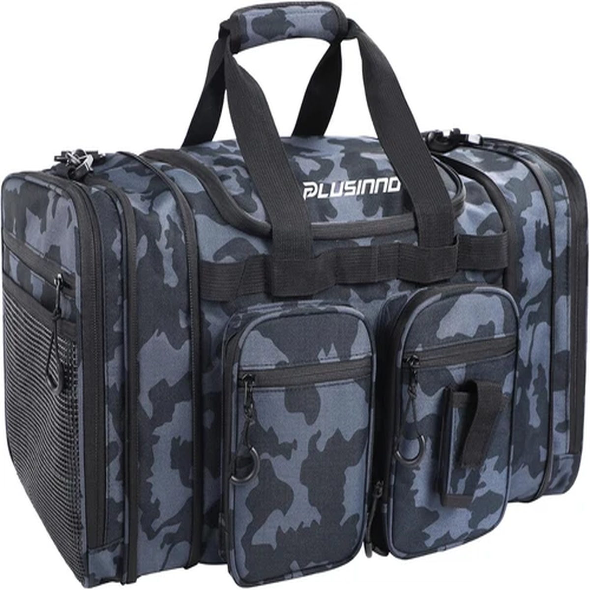 Fishing Tackle Bag Expandable 31L 37L Waterproof Gear Storage Hand Carrying Pack