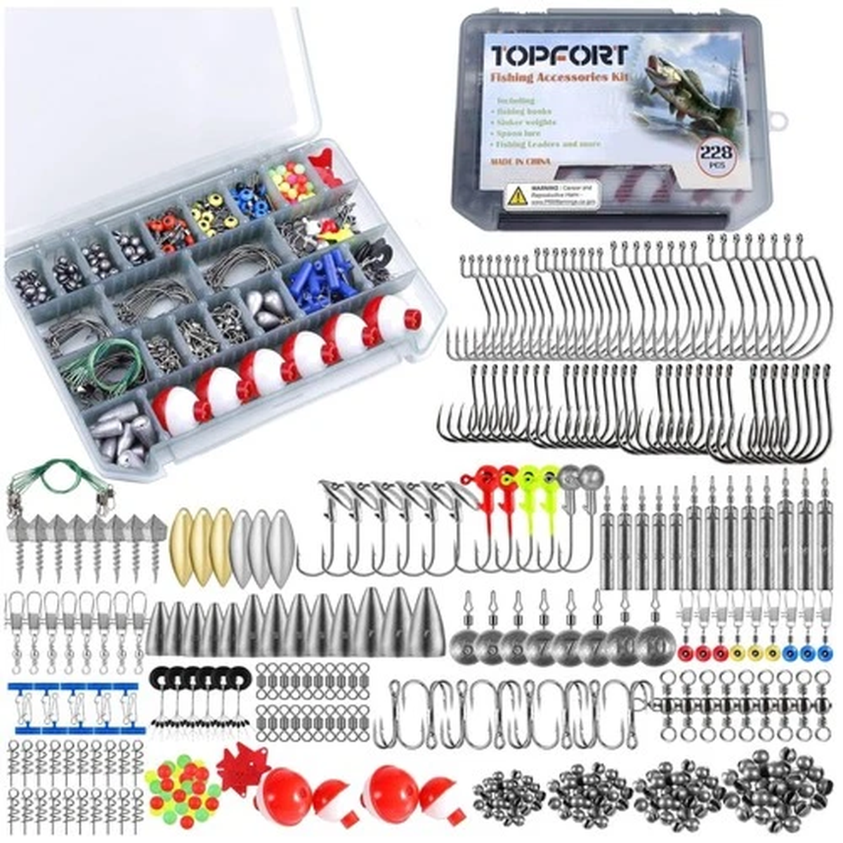 High-Quality Fishing Tools Assortment