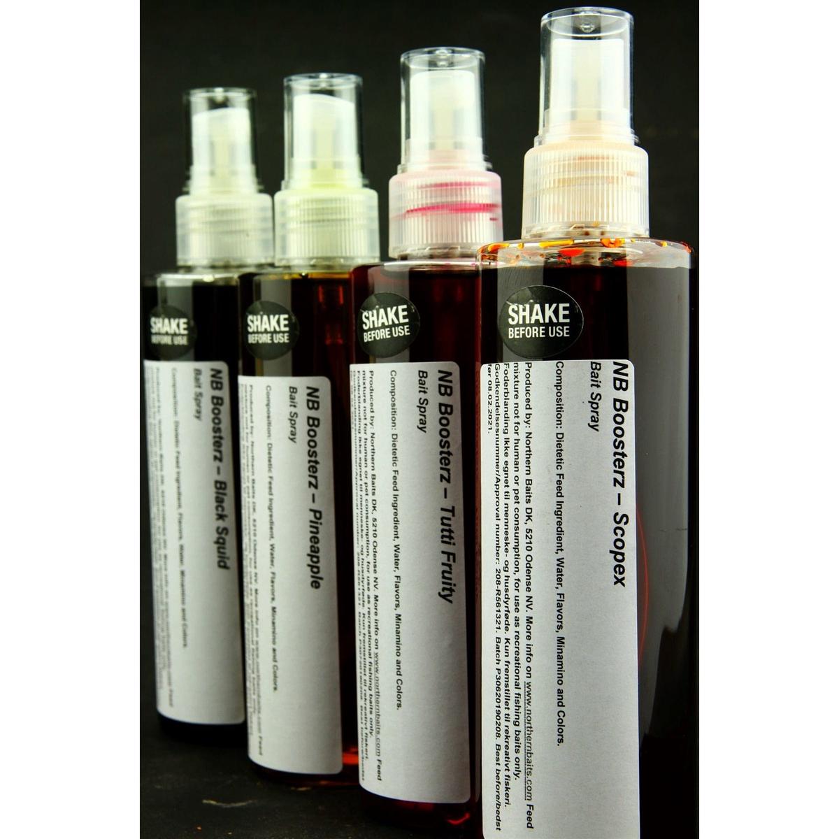 Northern Baits Boosterz Orange Scopex 180ml