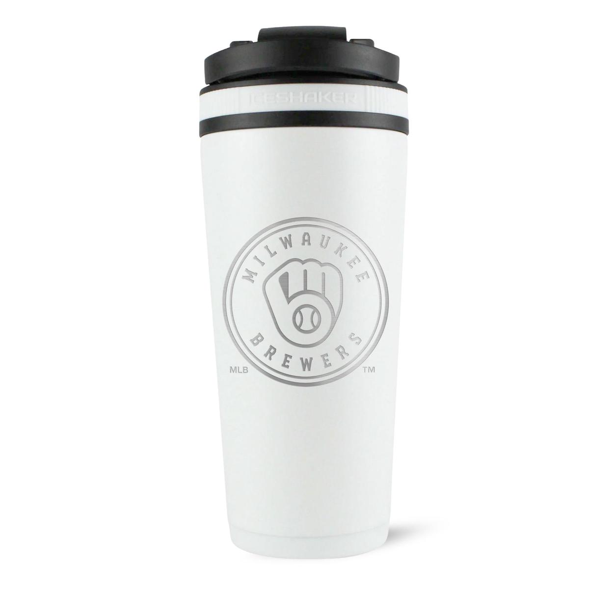 Officially Licensed Milwaukee Brewers 26oz Ice Shaker