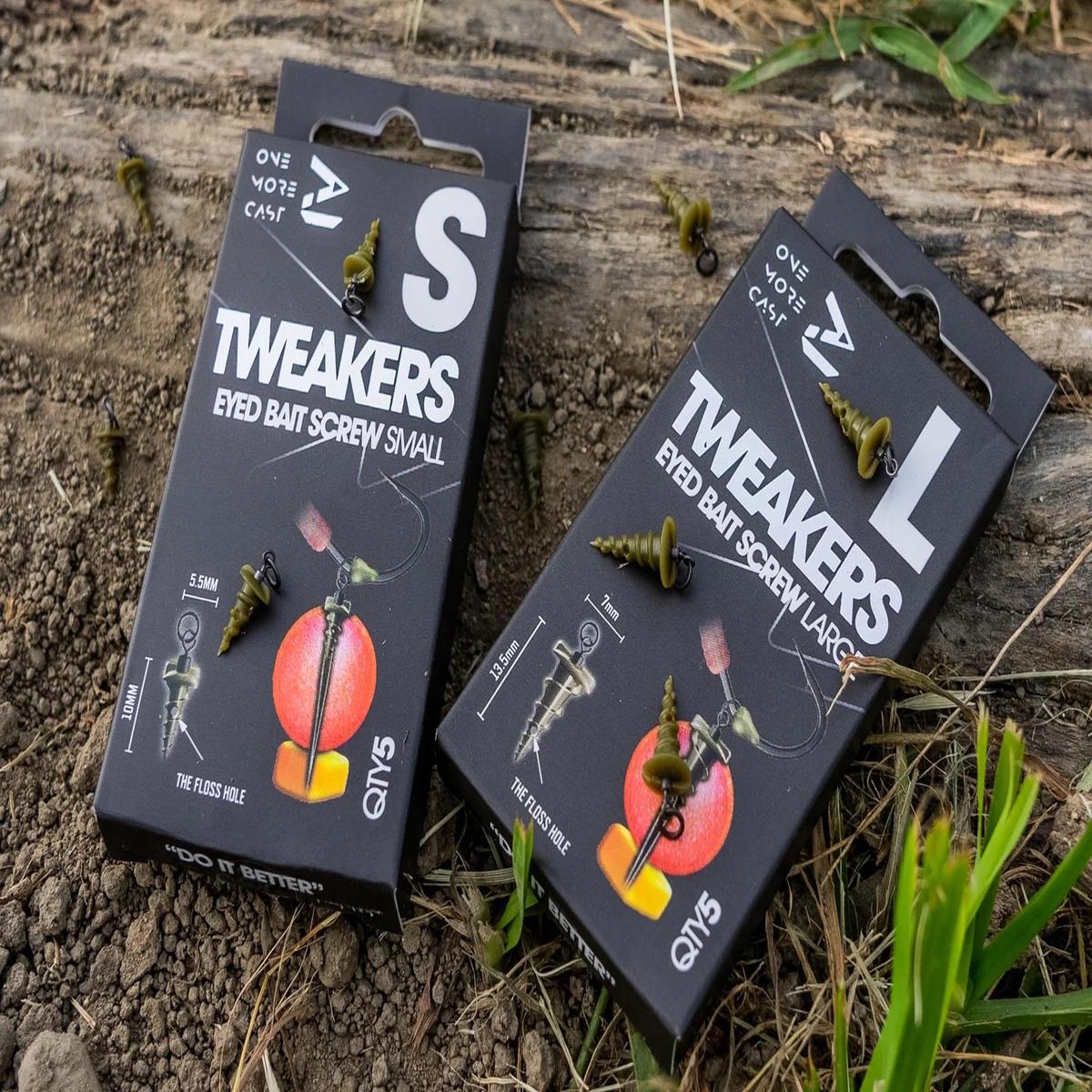 One More Cast Tweakers Eyed Bait Screw