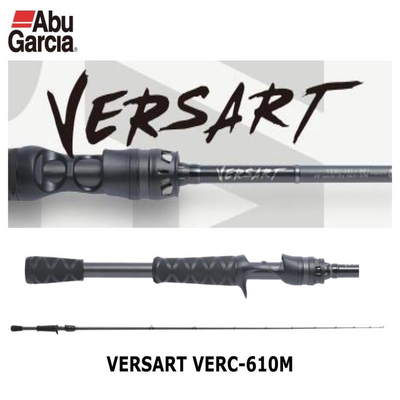 Pre-Order Abu Garcia Versart VERC-610M