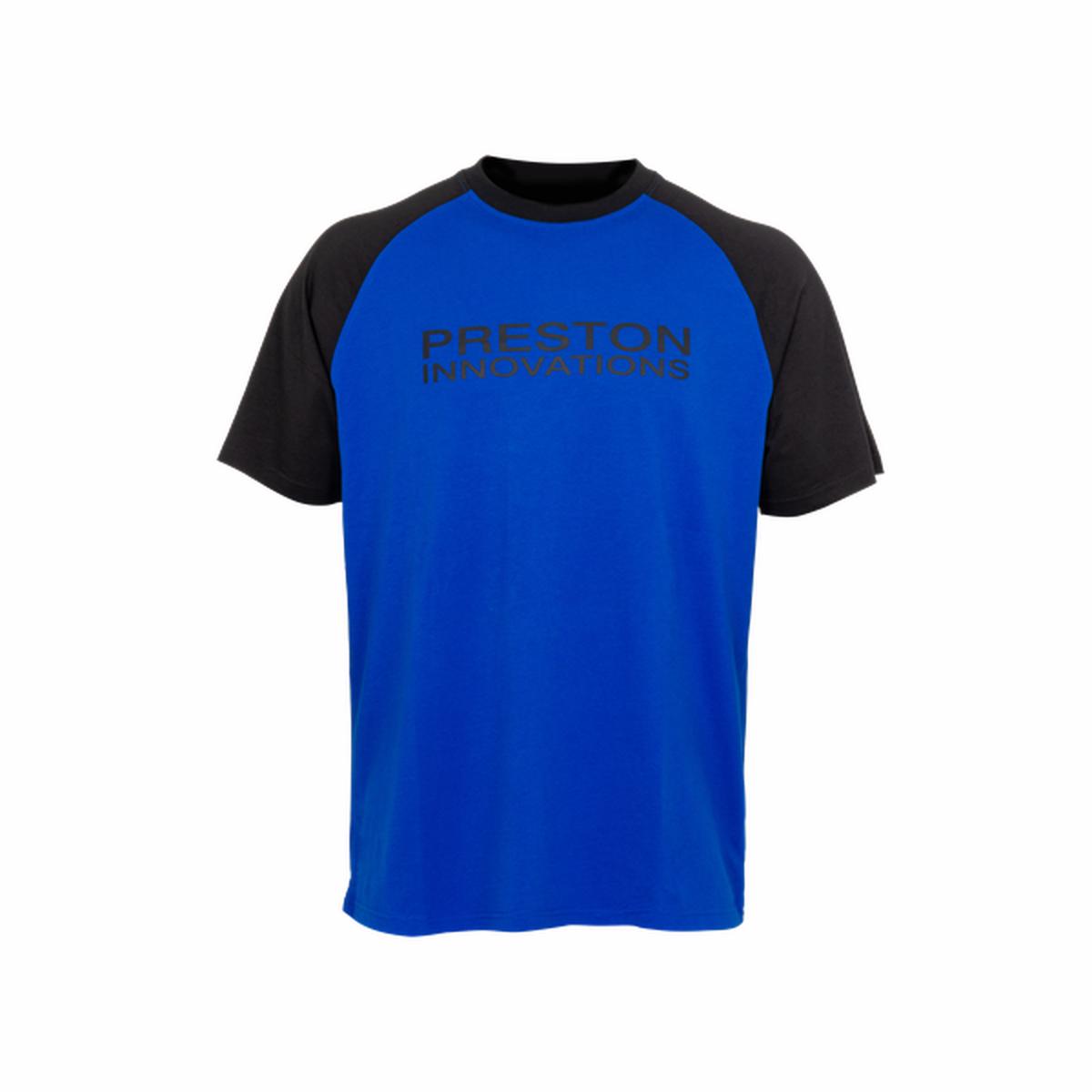 Preston Innovations Lightweight Blue Raglan T Shirt (2025)