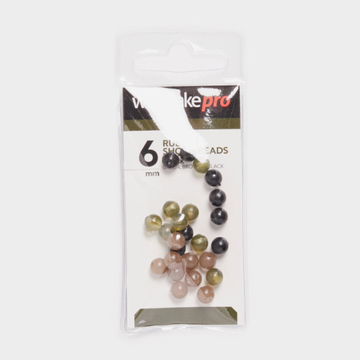 Rub Shock Beads 6Mm 3C Mix 25P