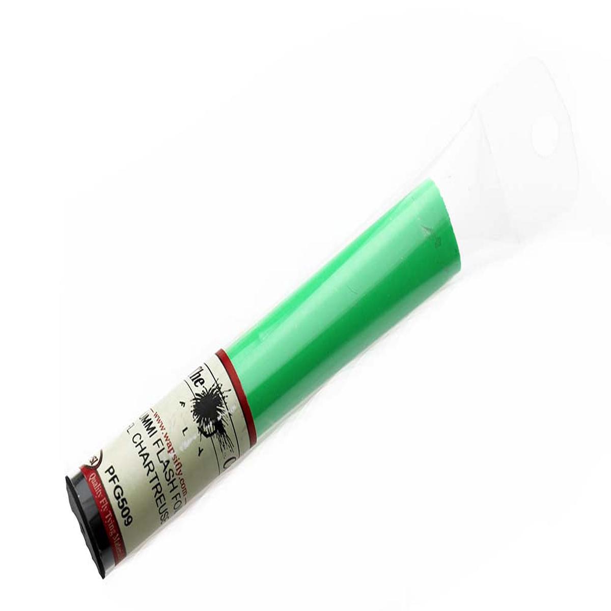 Rubber Flash Foil - Fluo. Chartreuse
