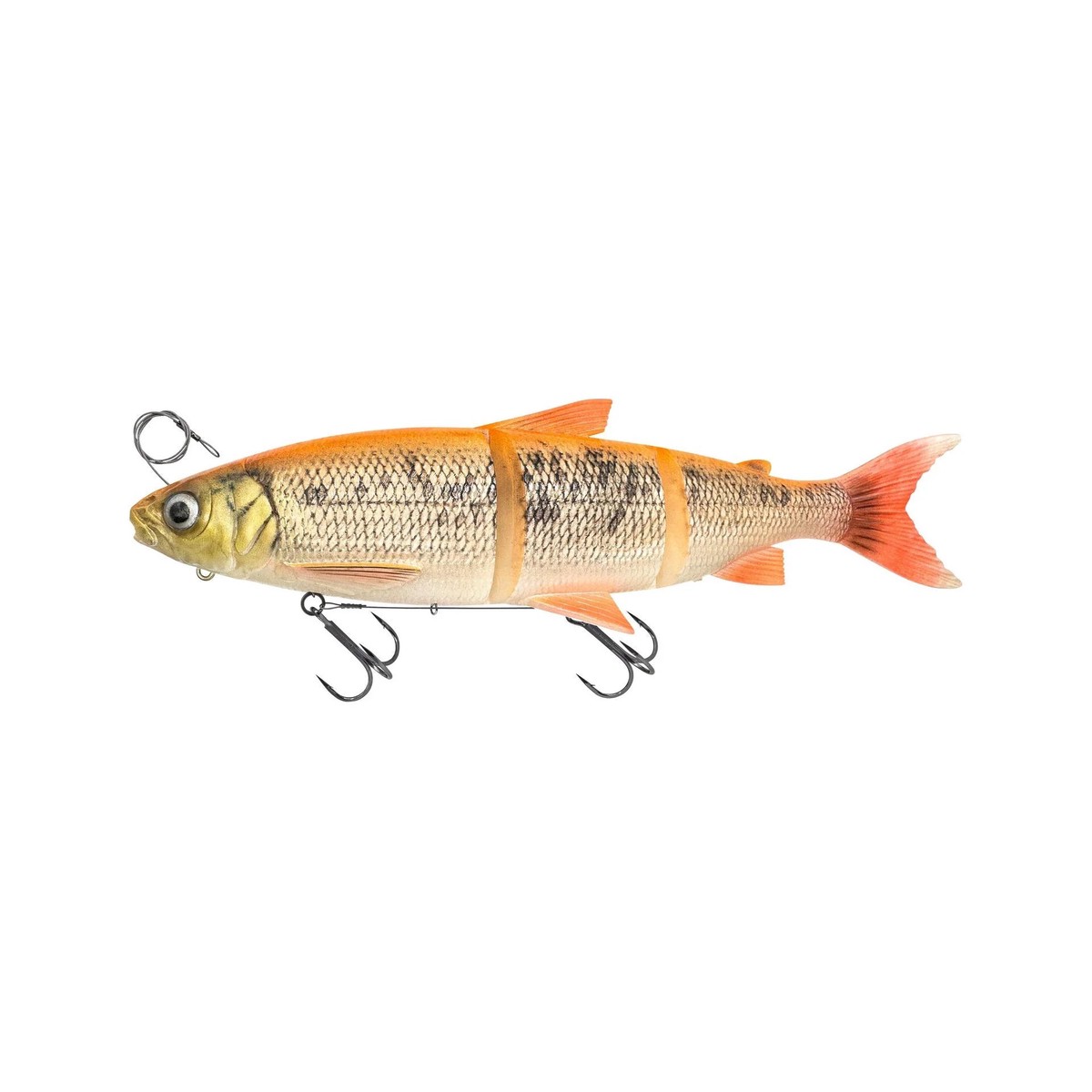 Savage Gear 3D Line Thru Whitefish 22cm 107g MS Gold Albino