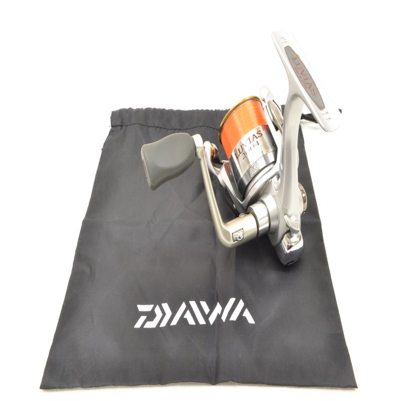 Used Daiwa Luvias 2004