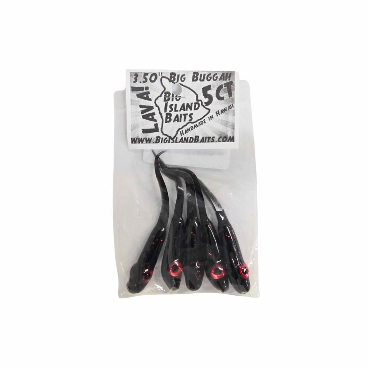 BIG ISLAND BAITS BUGGAH LAVA LURE