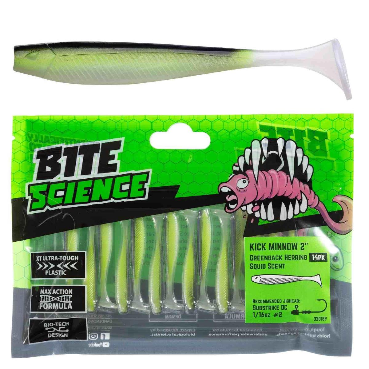 Bite Science Kick Minnow 2