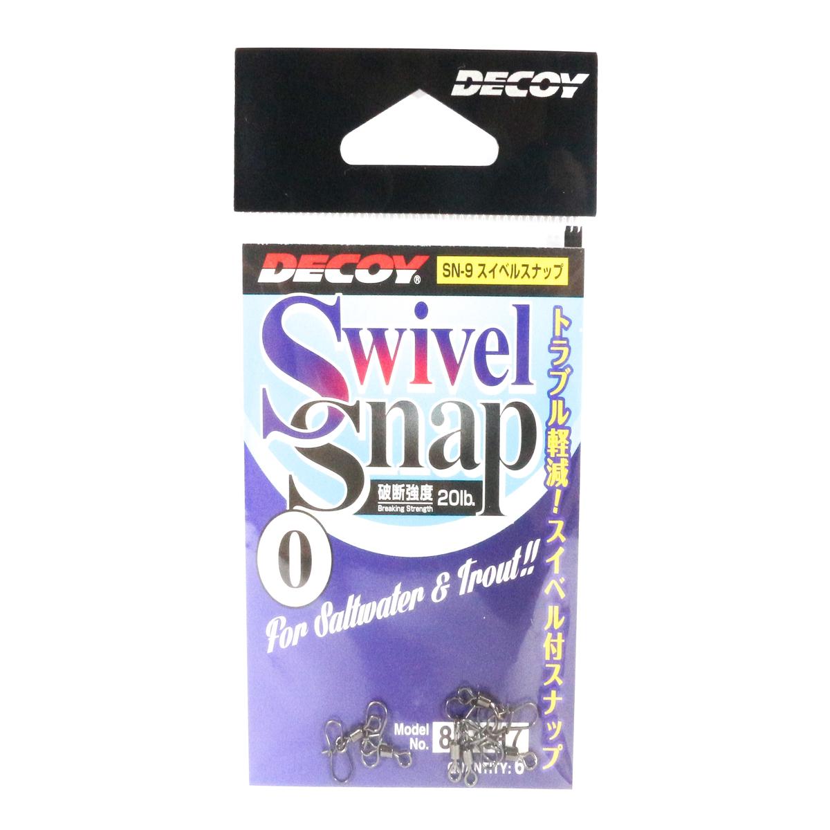 Decoy SN-9 Swivel Snap Size 0 (7017)