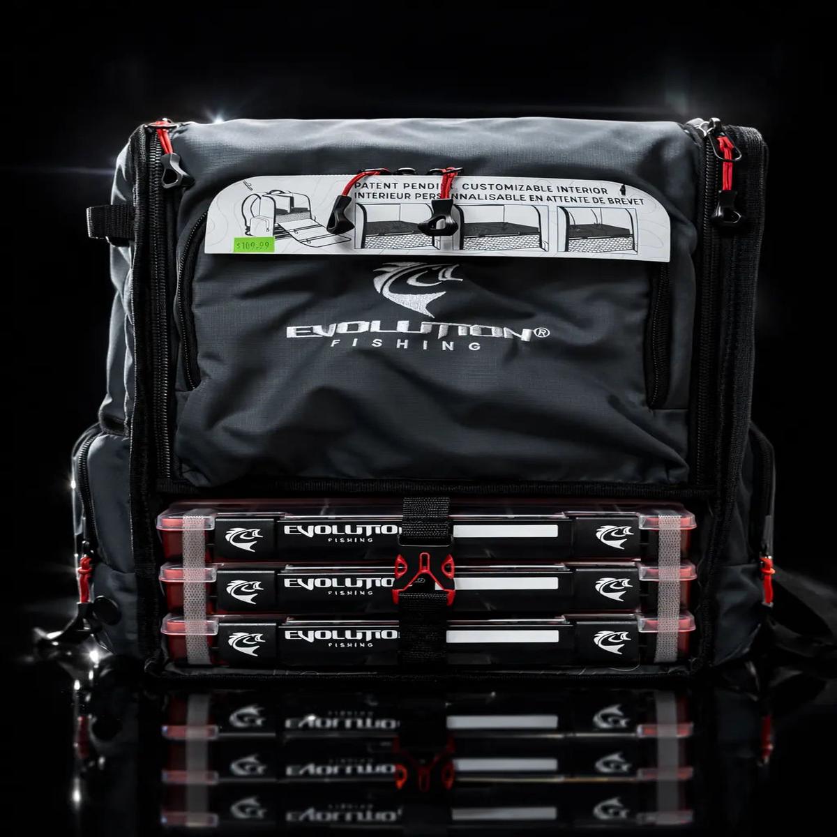 Evolution Largemouth 3.0 Tackle Backpack