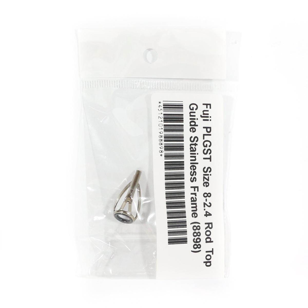 Fuji PLGST Size 8-2.4 Rod Top Guide Stainless Frame SIC x 1 (8898)