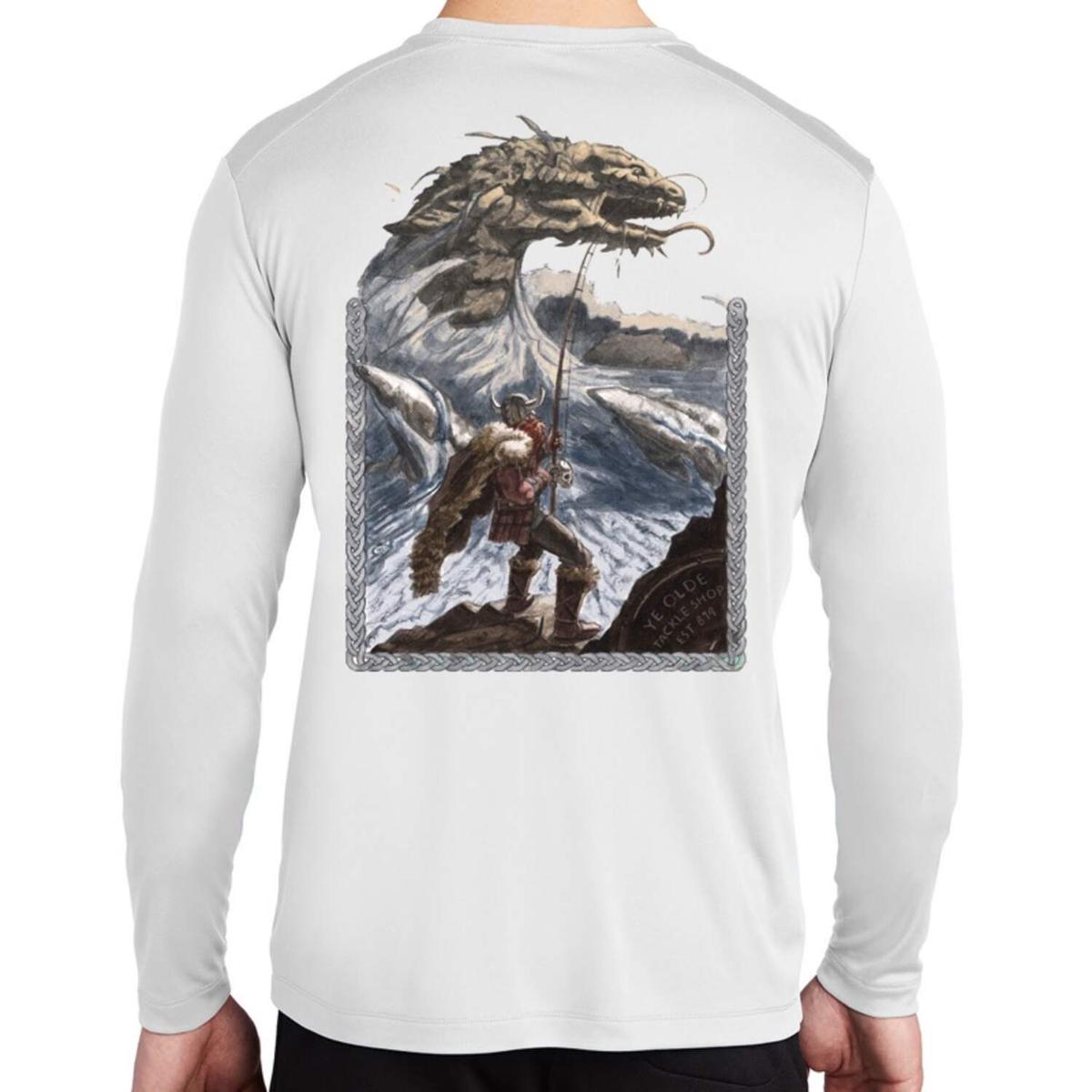 J&H Tackle Leviathan Long Sleeve Performance Shirt