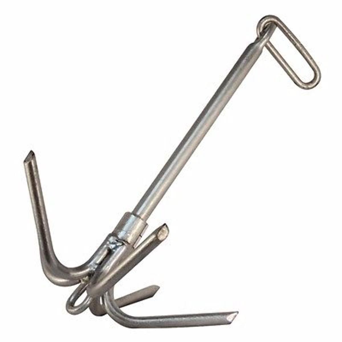 MarPac Rock - Reef Grapnel Galvanized Anchor #8