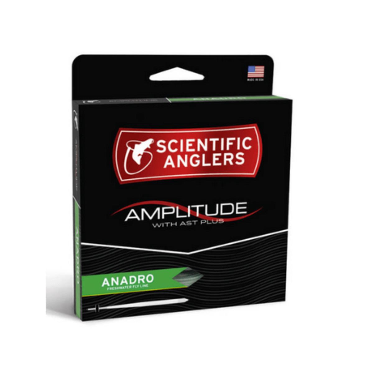 Scientific Anglers - Amplitude Textured Anadro Nymph Line