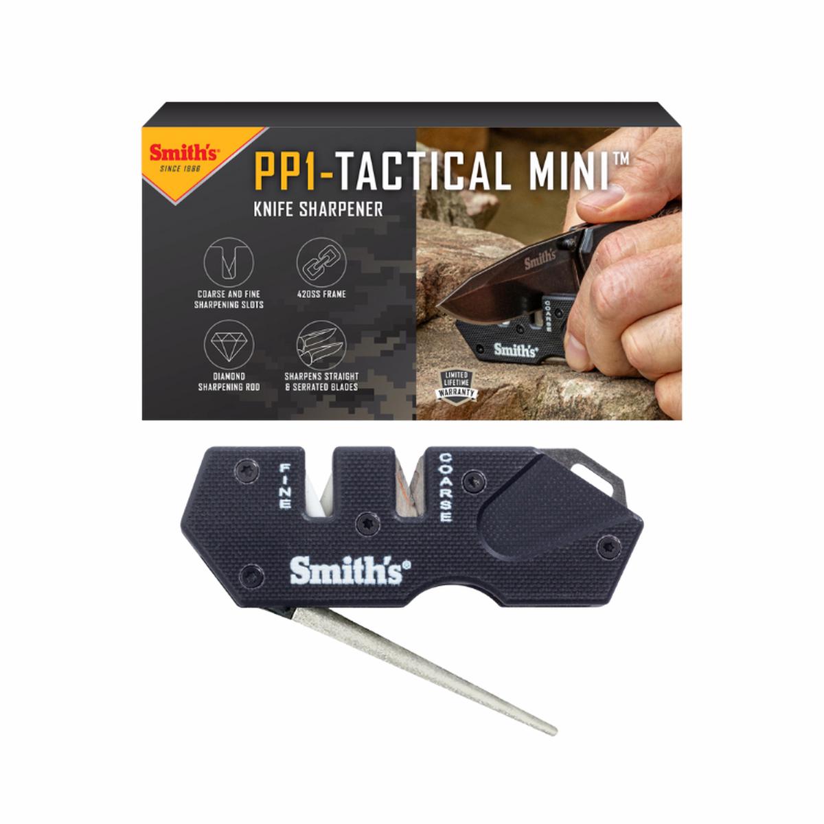 SMITH'S PP1-MINI TACTICAL 2-STAGE SHARPENER