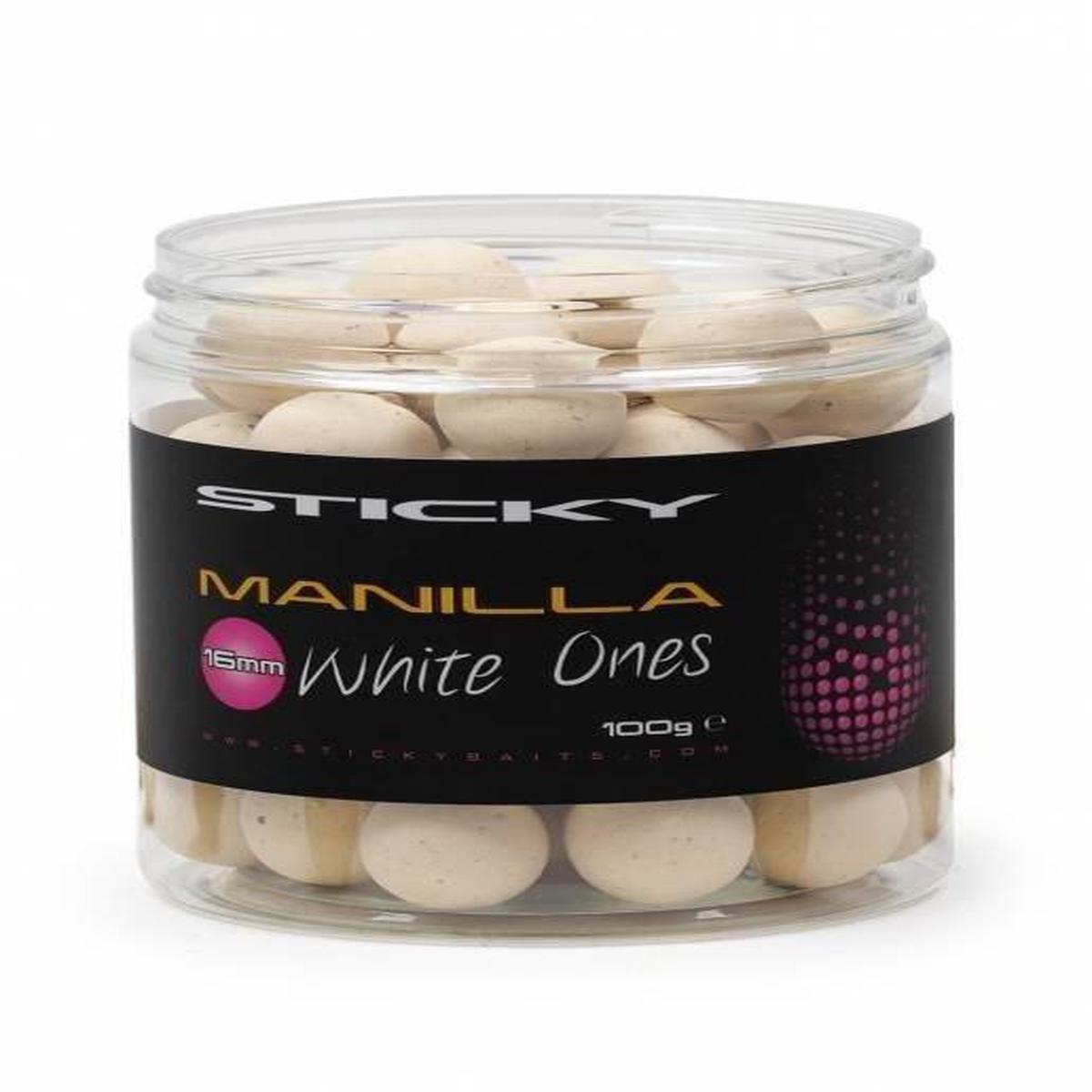 Sticky Baits Manilla Pop ups White