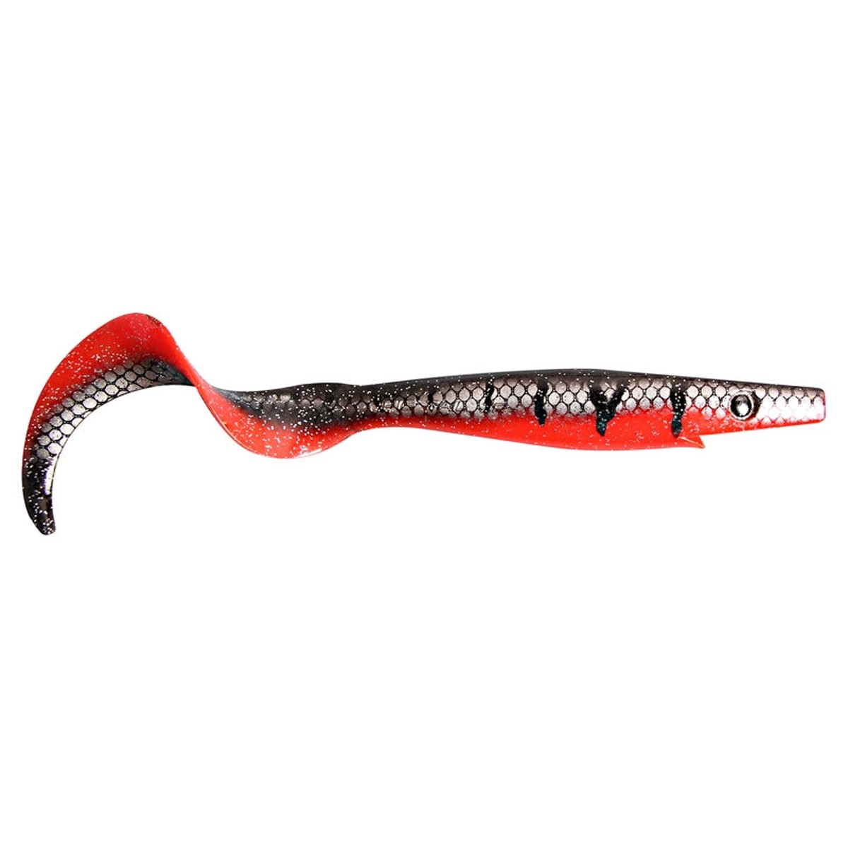Strike Pig Tail Jr 23cm 40g 2pcs. #149 The Red Baron