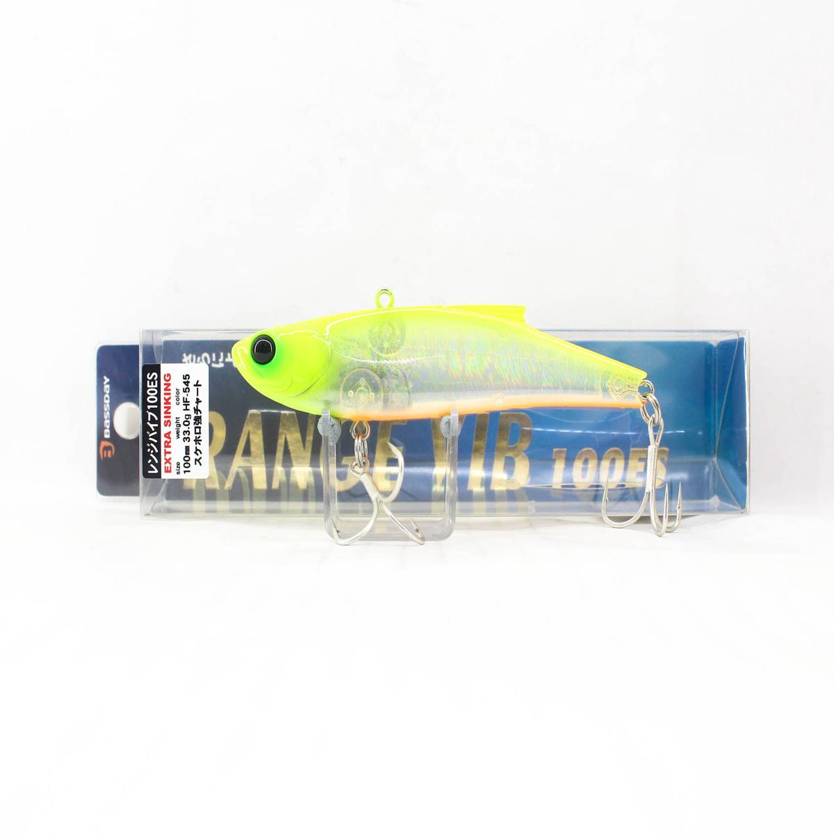 Bassday Range Vibe 100 ES Extra Sinking Vibration Lure HF-545 (0485)