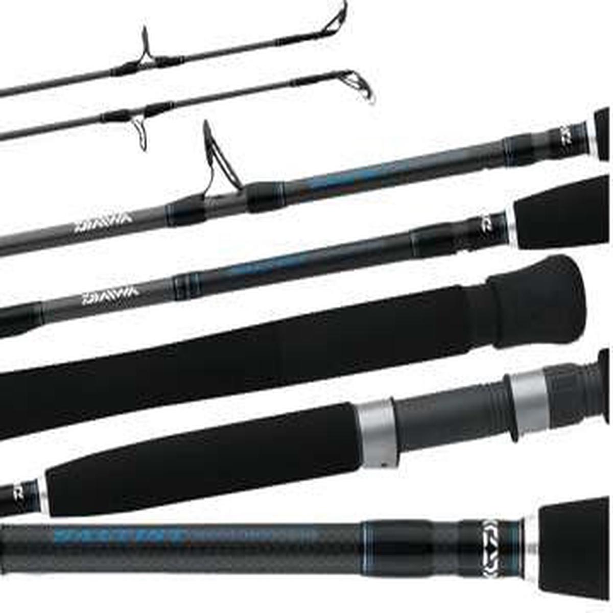 Daiwa STJ70MHF Saltist Boat Jigging Conventional Rod 7' 20-65lb.