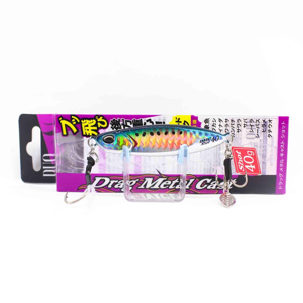 Duo Metal Jig Drag Metal Cast Shot 40 grams PHA0011 (7570)