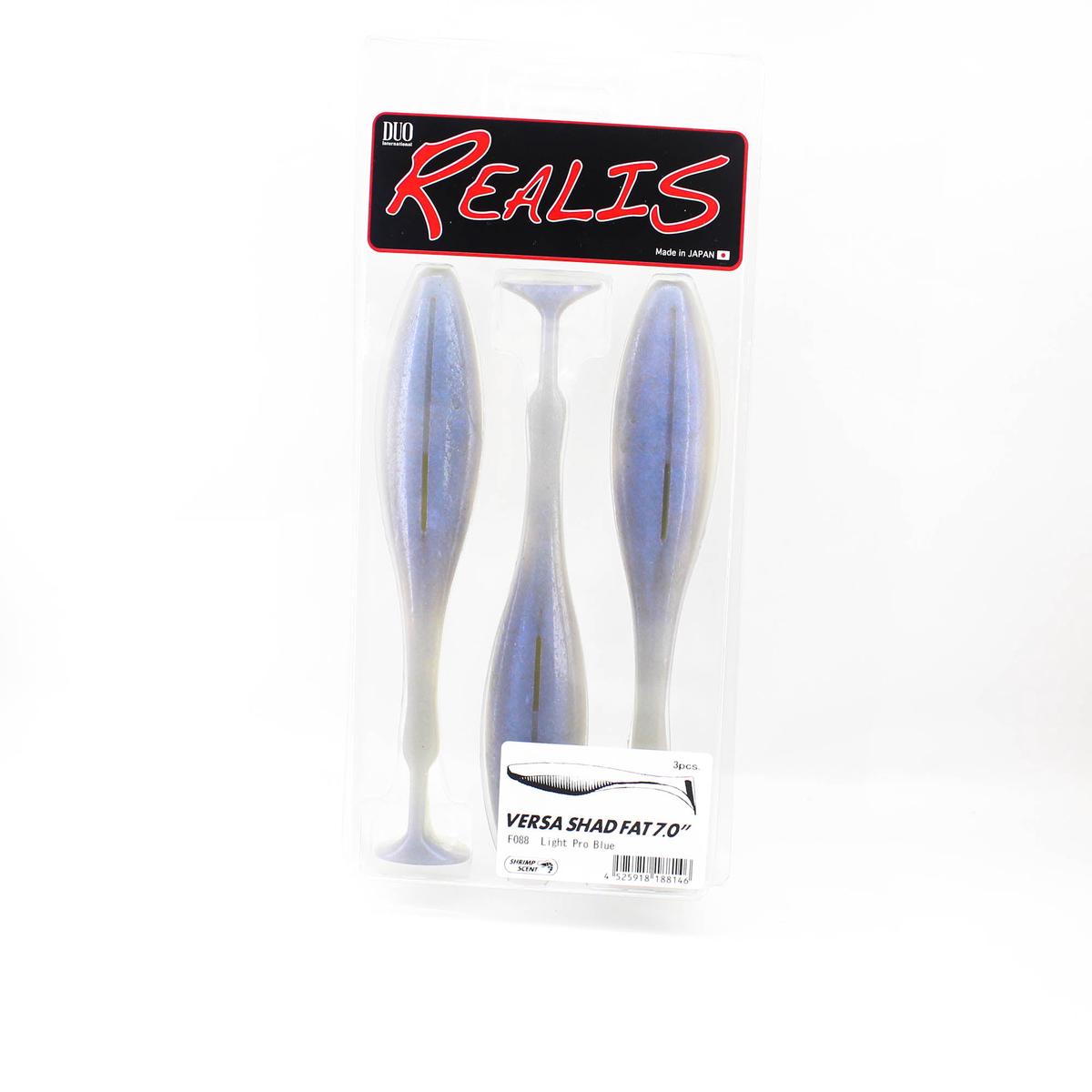Duo Soft Lure Versa Shad Fat 7 inch F088 (8146)