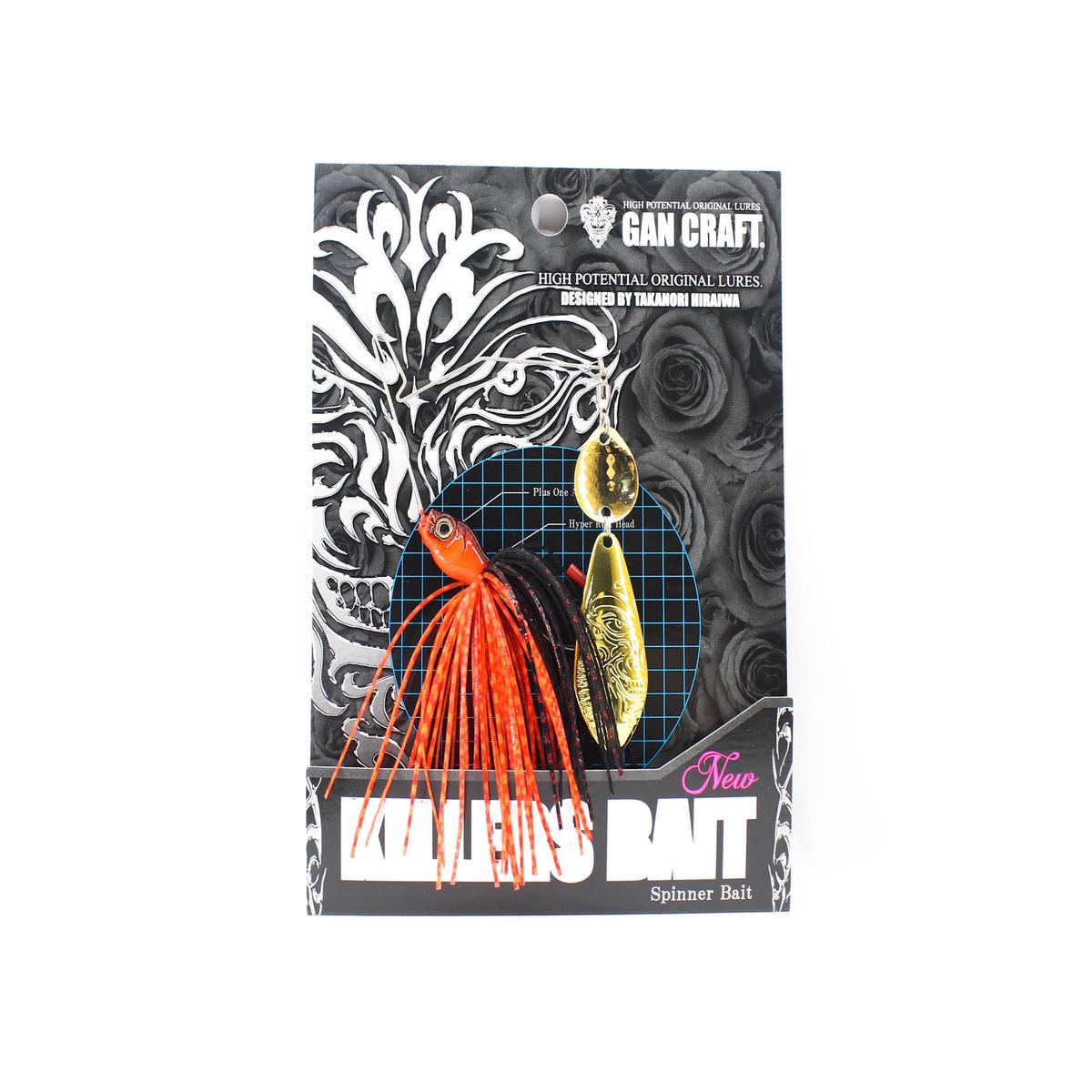 Gan Craft Killers Bait Type I 3/8 Oz Spinnerbait 12G (8052)
