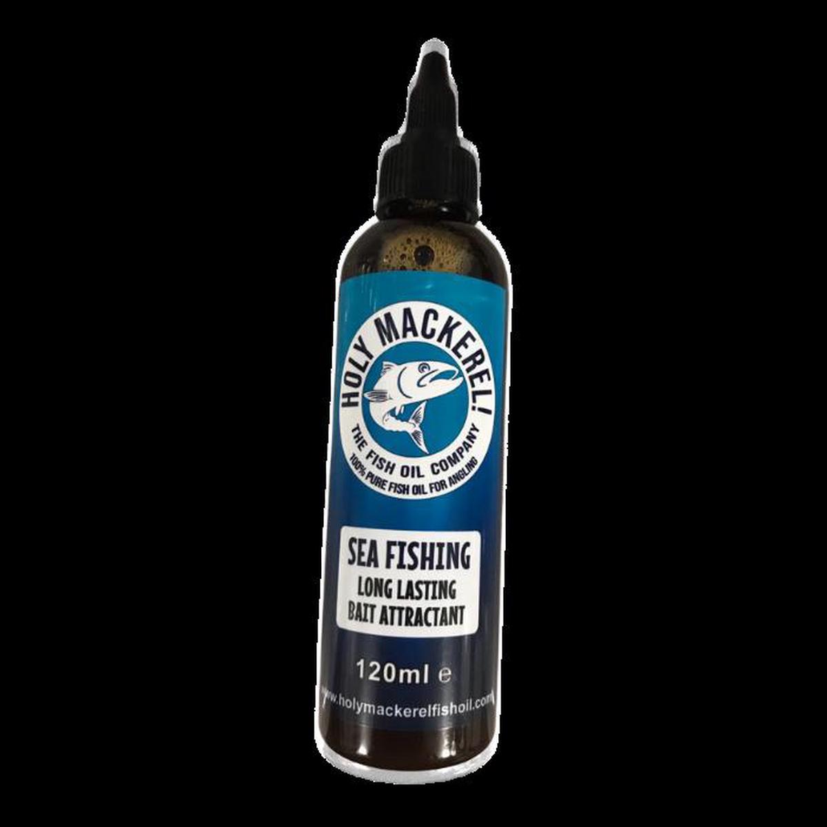 Holy Mackerel 100% Pure Fish Oil 120ml