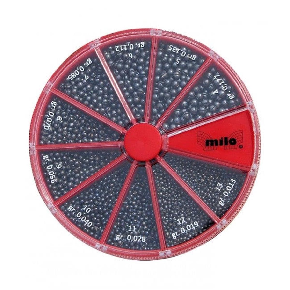 Milo Piombo Redheart No. 7/03, 200 g