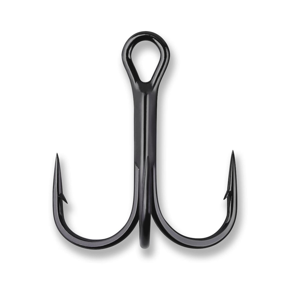 Mustad TR78 KVD Elite Round Bend Treble 1X Strong 6 pack